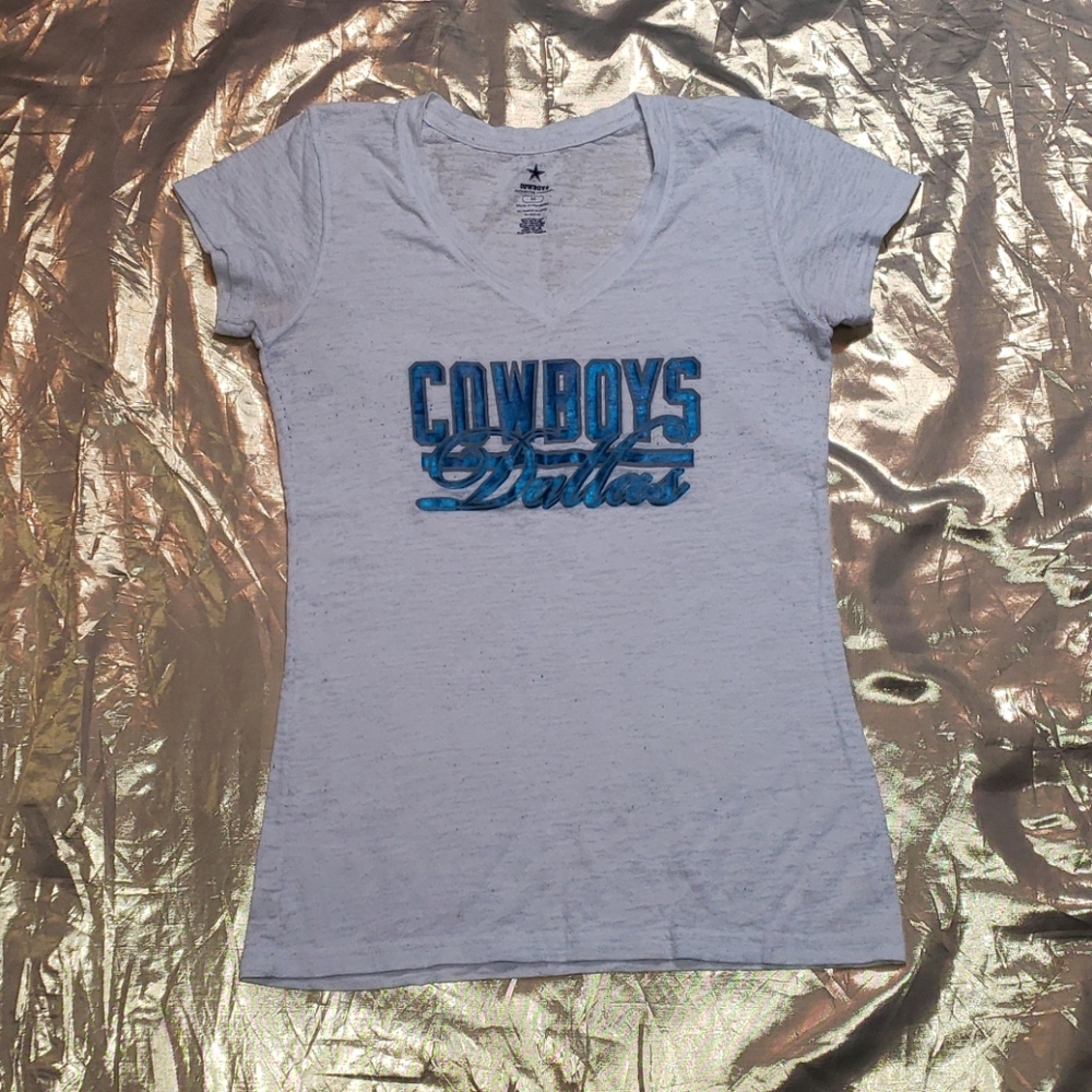 Cowboys Authentic Apparel T-Shirt Size Medium